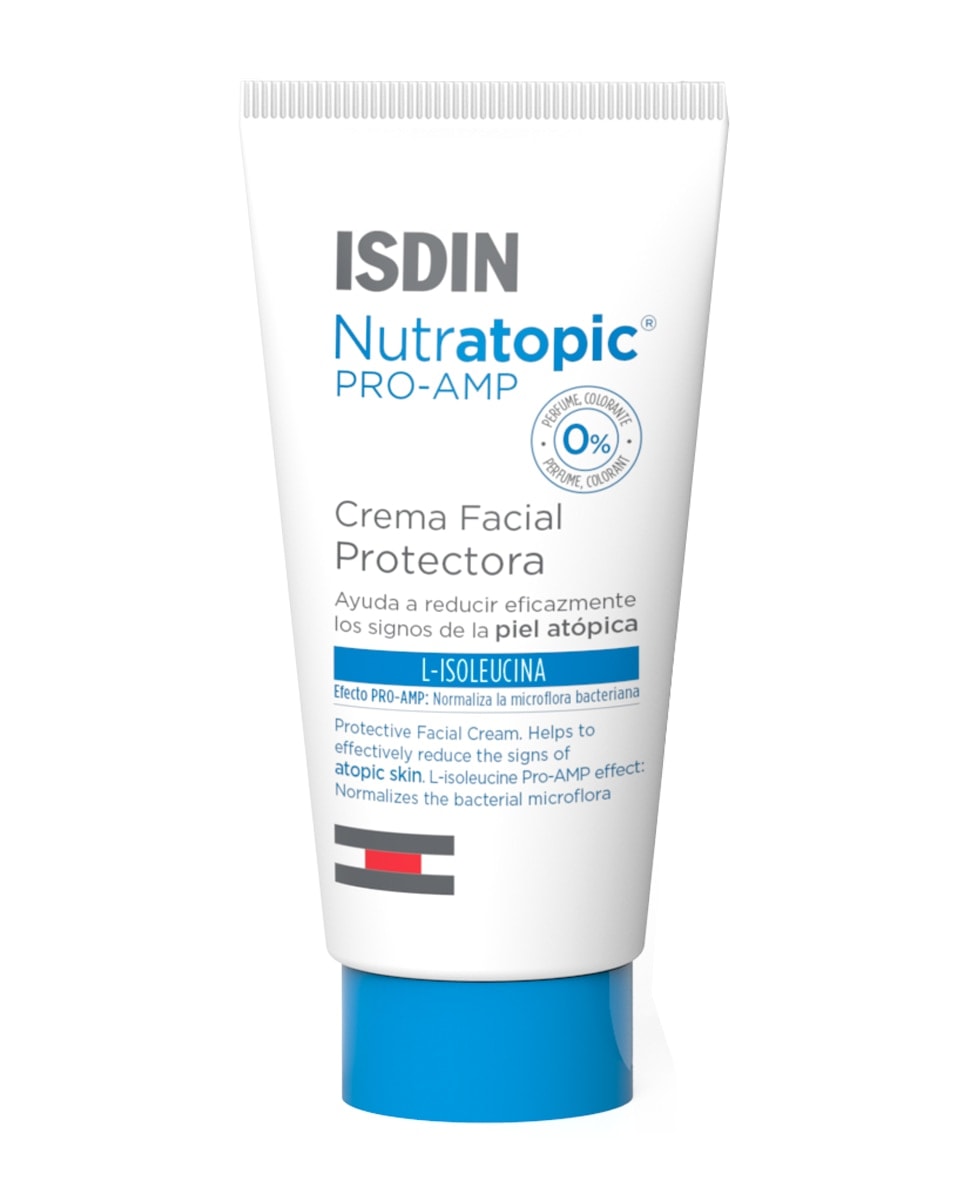 Isdin - Crema facial Piel atópica Nutratopic Pro-AMP Isdin. - Image 1