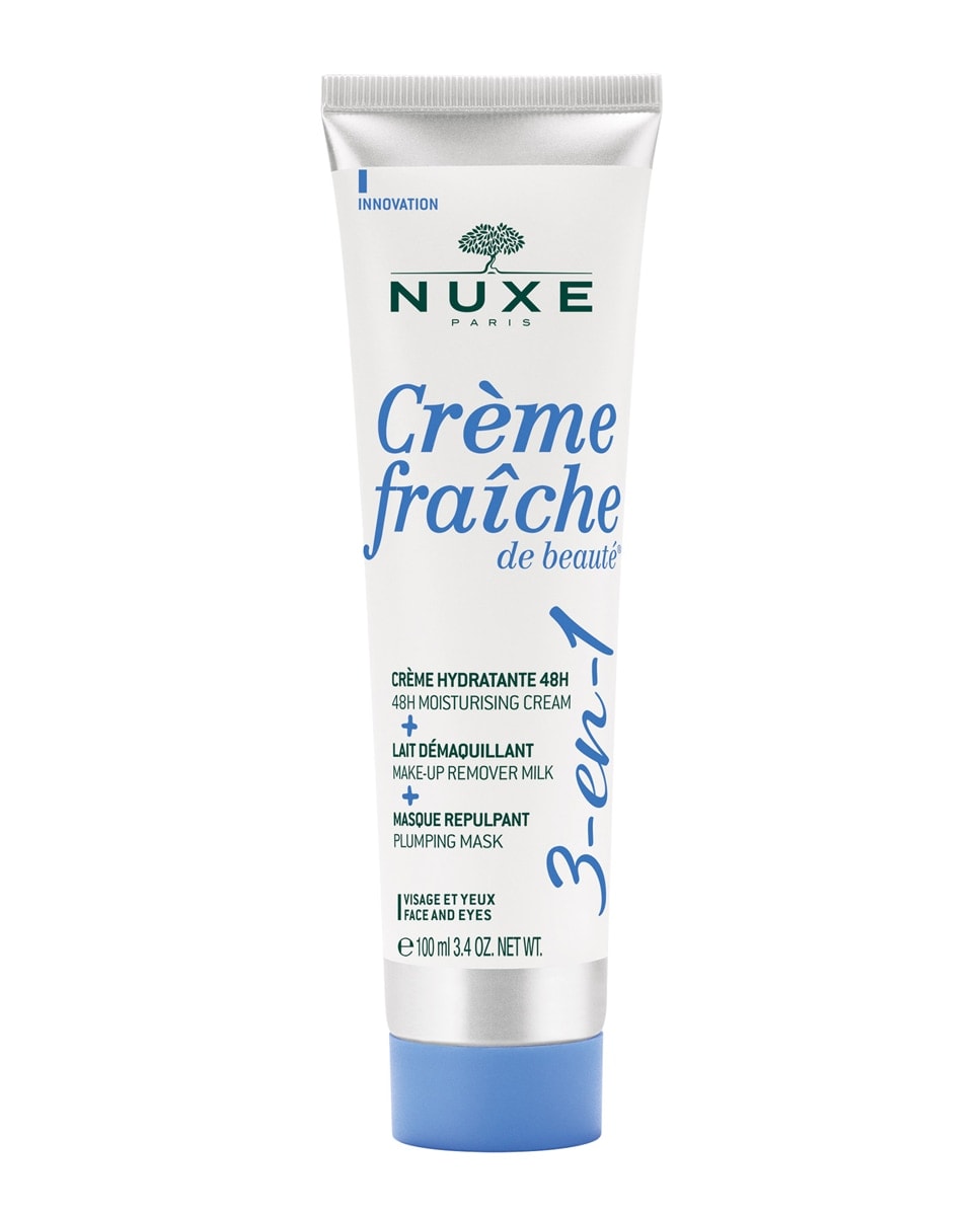Nuxe - Crema Hidrantante 3 en 1 Crème Fraîche De Beauté 100 ml Nuxe. - Image 1