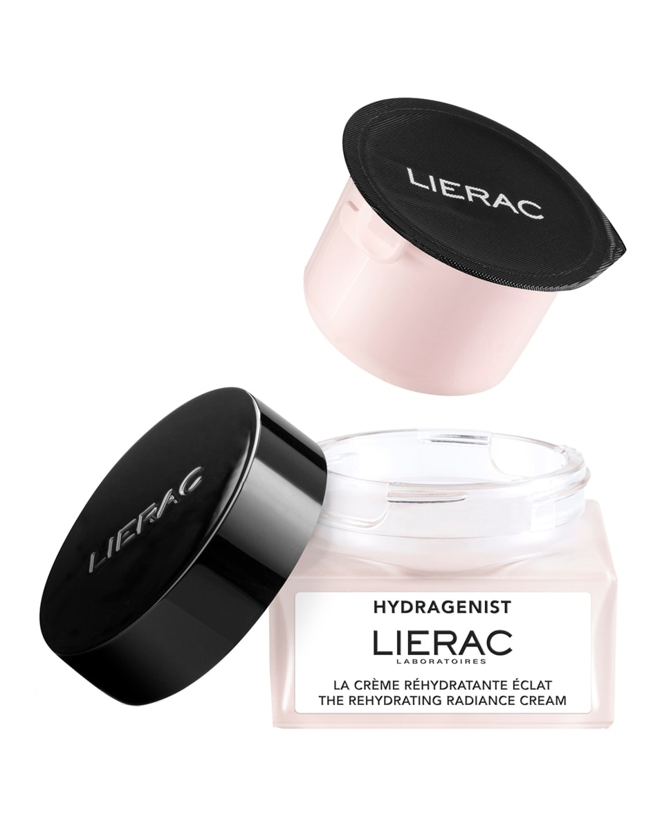 Lierac - Recarga Crema rehidratante luminosidad Hydragenist 50 ml Lierac. - Image 1