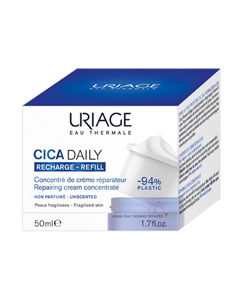 Uriage - Crema Reparadora Concentrada RECARGA CICA-DAILY 50 ml Uriage. - Image 1