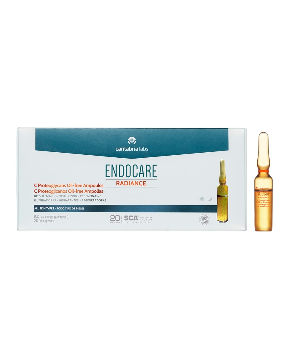 Endocare - 30 Ampollas Intensivas Proteoglic Oil Free Endocare. - Image 1