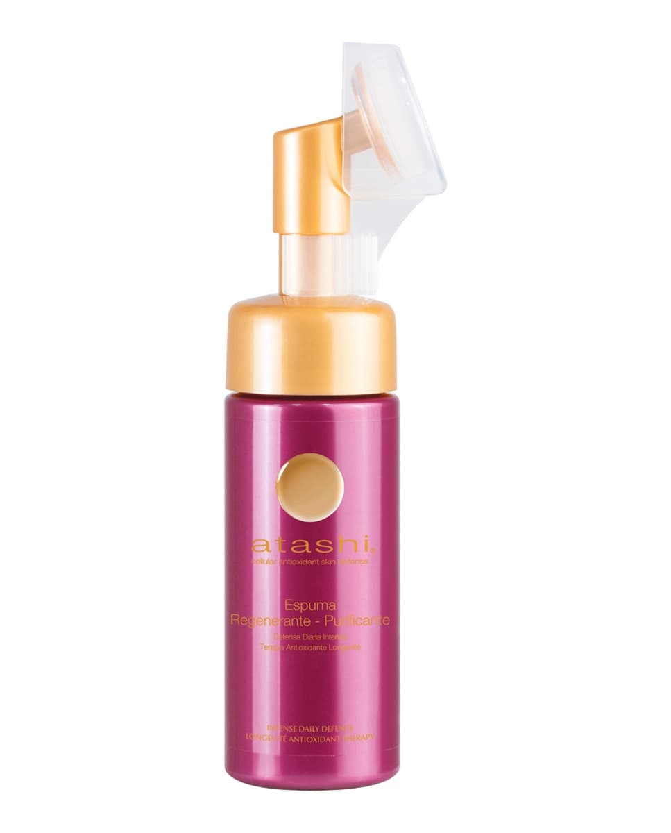 Atashi - Espuma Limpiadora Antioxidante Longetive Purificante Ácigo Glicólico 150 ml Atashi.