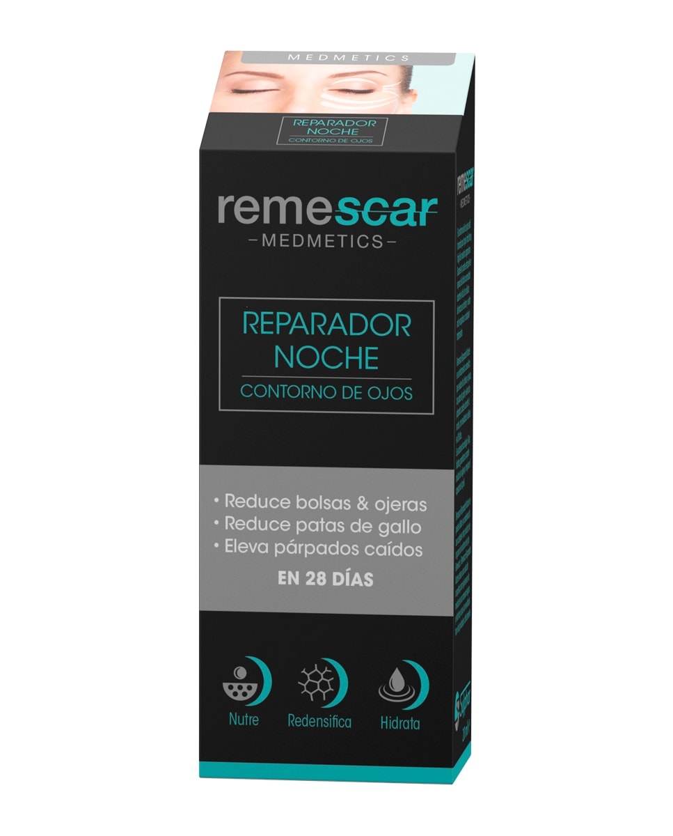 Remescar - Contorno de Ojos Reparador Noche Remescal. - Image 1