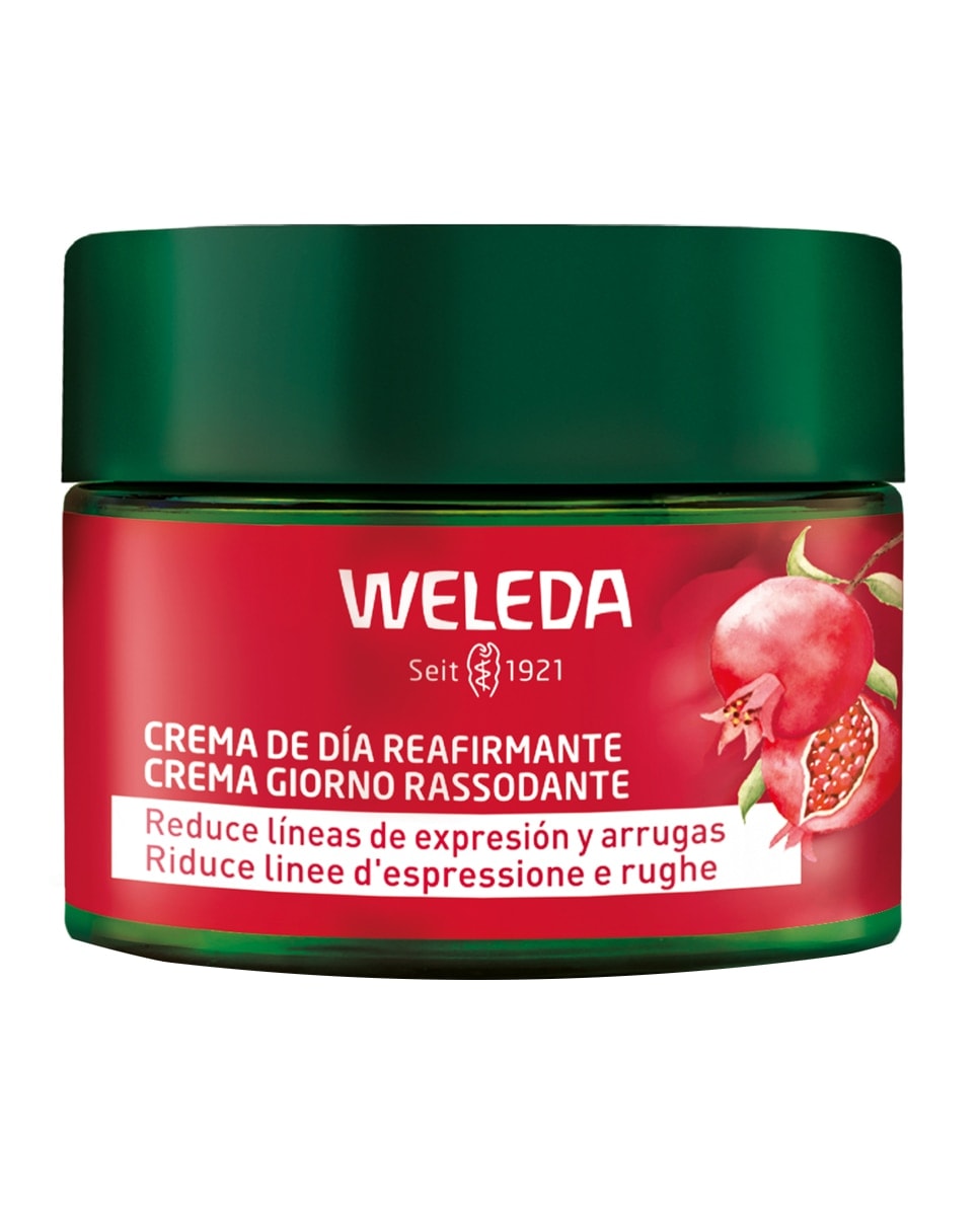 Weleda - Crema de Día Reafirmante de Granada y Péptidos de Maca 40 ml Weleda. - Image 1