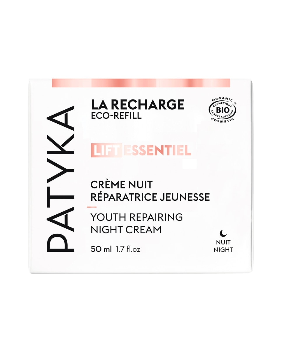 Patyka - Crema De Noche Reparadora De Juventud Recarga 50 ml Patyka. - Image 1