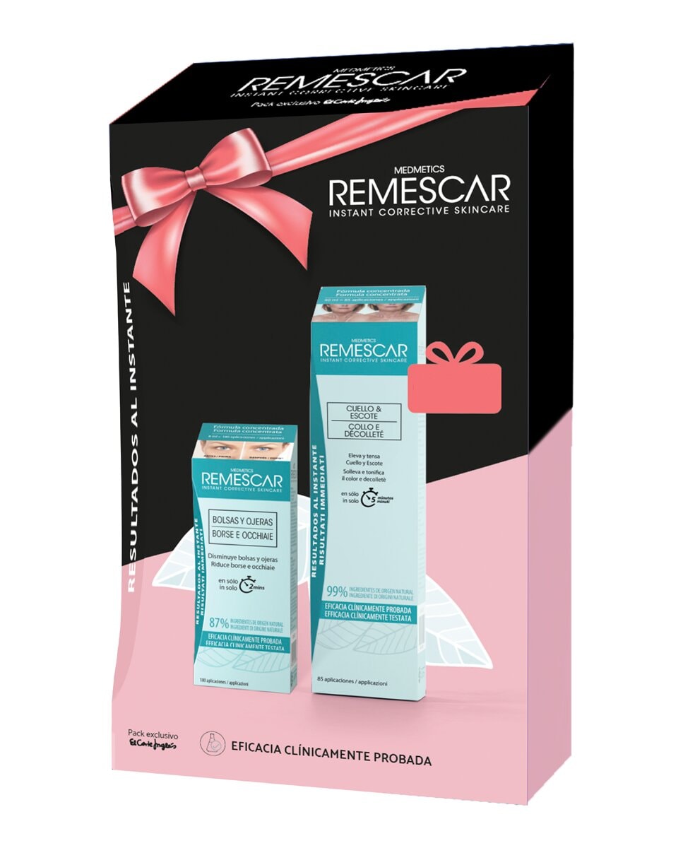 Remescar - Estuche Regalo Bolsas y Ojeras + Cuello y Escote Remescar. - Image 1