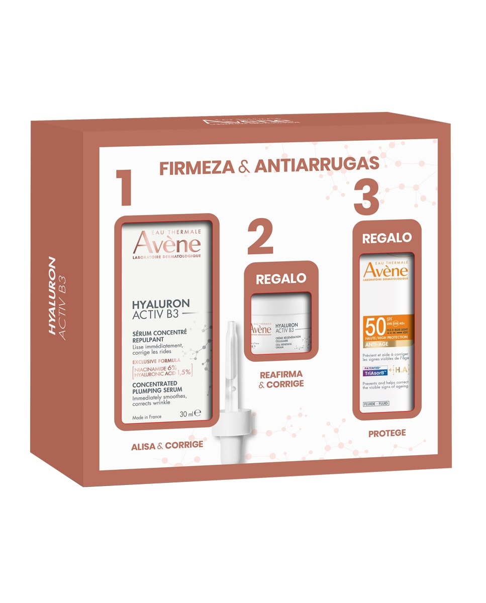 Avène - Estuche de Regalo Hyaluron Activ B3 Sérum concentrado voluminizador con Hialurónico y Niacinamida Avene. - Image 1