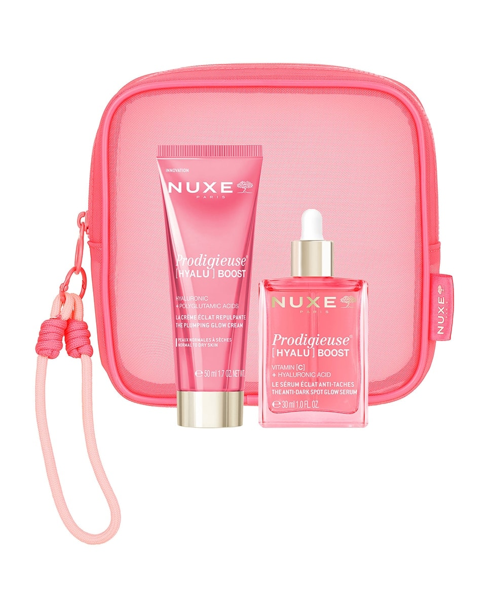 Nuxe - Estuche Regalo Rutina Redensificada & Luminosa Prodigieuse Hyalu Boost Nuxe. - Image 1