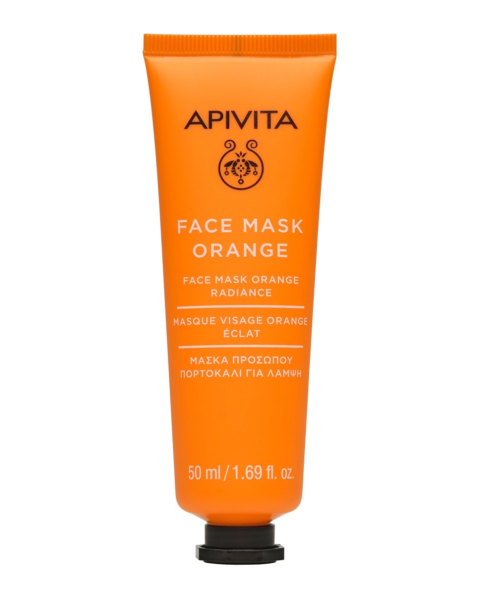 Apivita - Mascarilla facial Revitalizante Aceite de Naranja Apivita. - Image 1