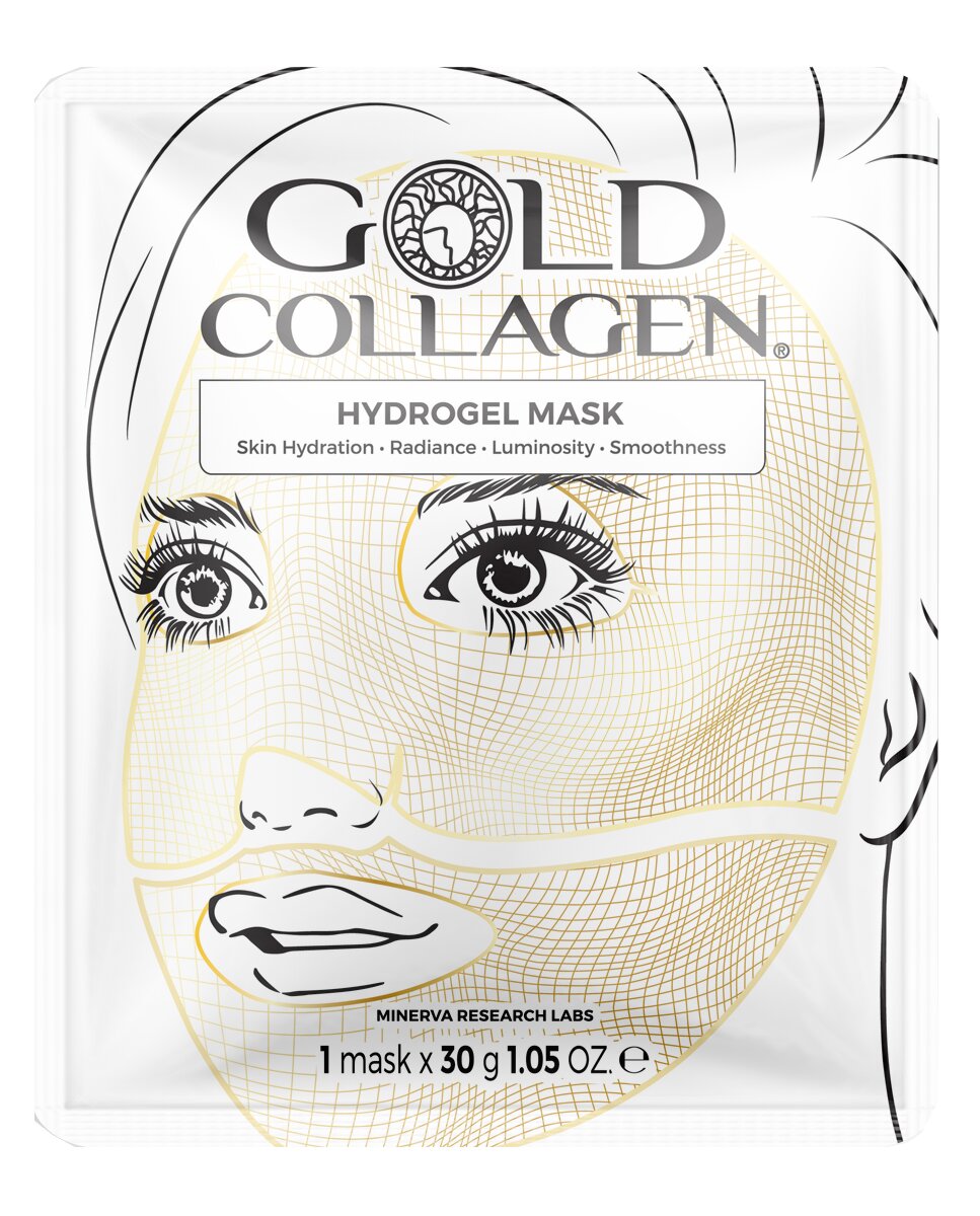Gold Collagen - Mascarilla Hydrogel Gold Collagen. - Image 1