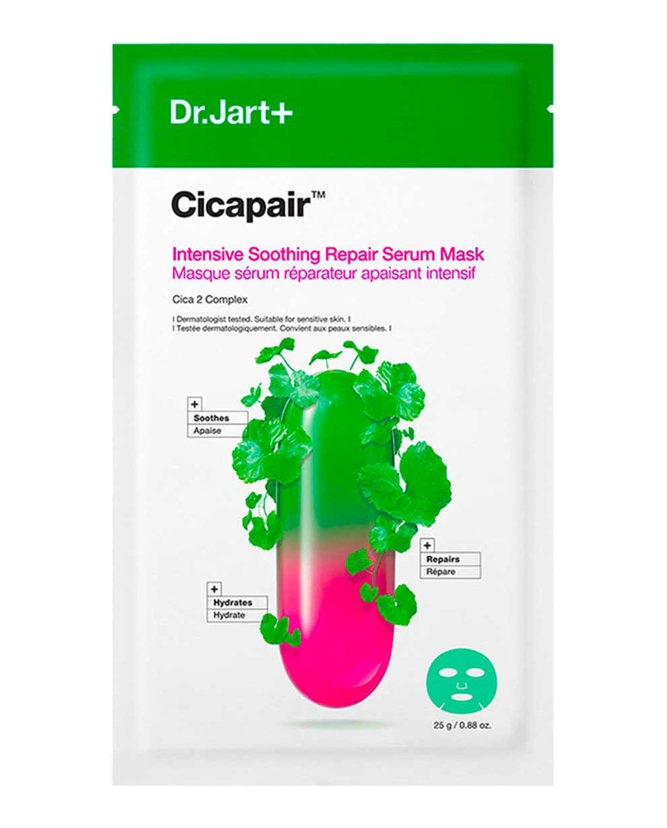 DR JART+ - Mascarilla Con Sérum Reparadora Calmante Intensa Cicapair 25 G Dr. Jart+. - Image 1