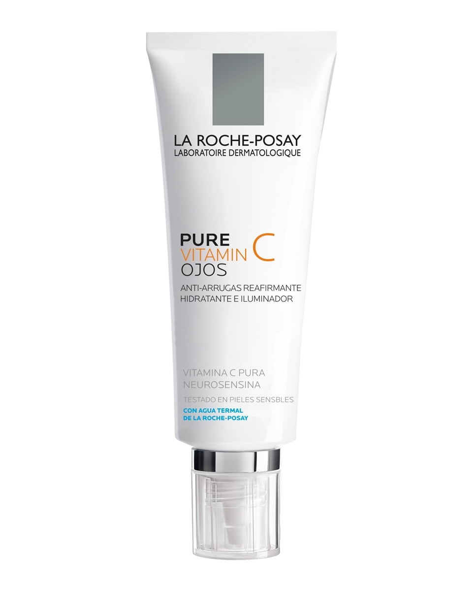 La Roche Posay - Contorno de Ojos dermatológico antioxidante e iluminador Redermic C 15 ml La Roche Posay. - Image 1