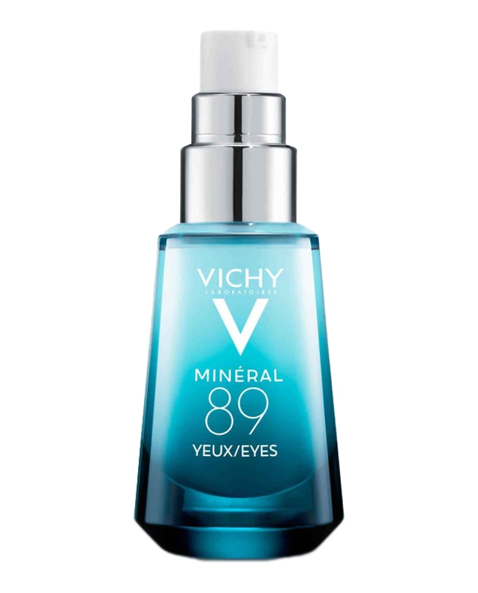 Vichy - Contorno Reparador Fortificante Ojos combate bolsas y ojeras 15 ml Minéral 89 Vichy. - Image 1