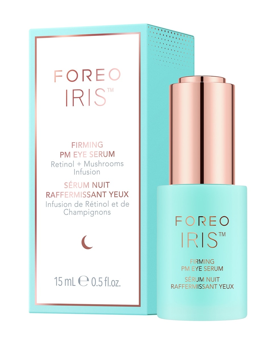 FOREO - FOREO IRIS™ PM Sérum reafirmante para el contorno de ojos con infusión de retinol y extracto de hongos FOREO. - Image 1