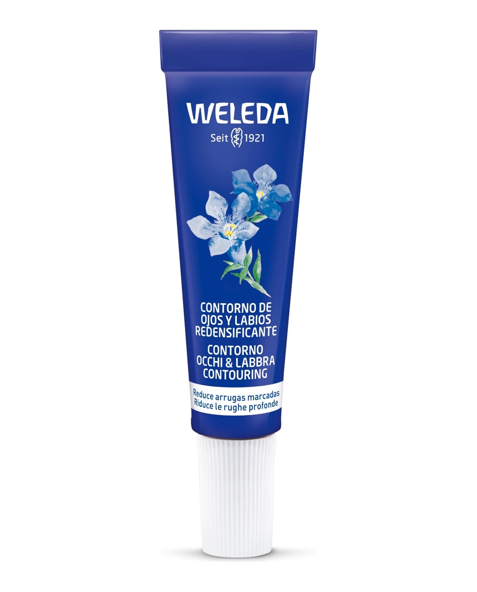 Weleda - Contorno de ojos y labios redensificante de Genciana azul Weleda. - Image 1