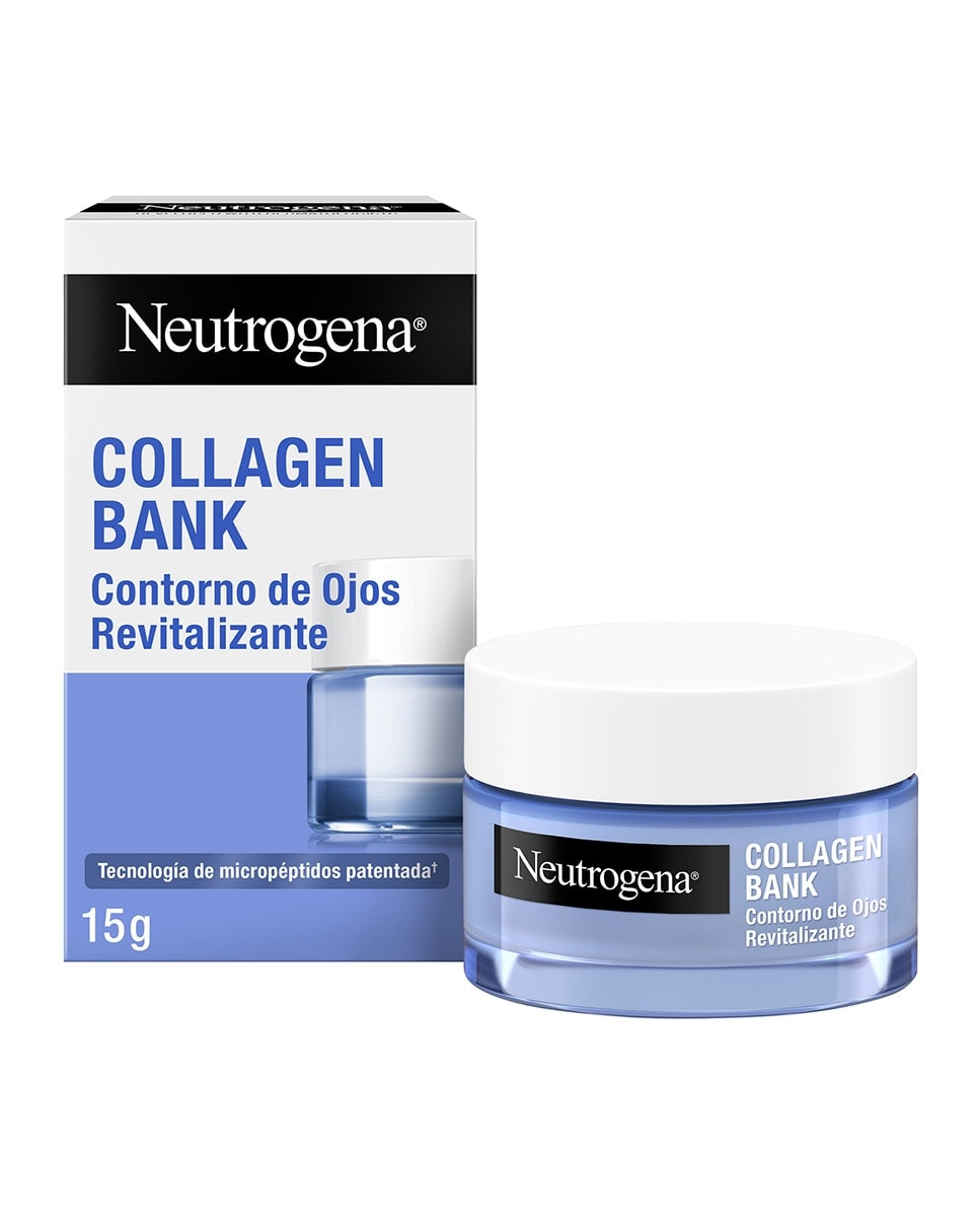 Neutrogena - Contorno De Ojos Collagen Bank Neutrogena. - Image 1