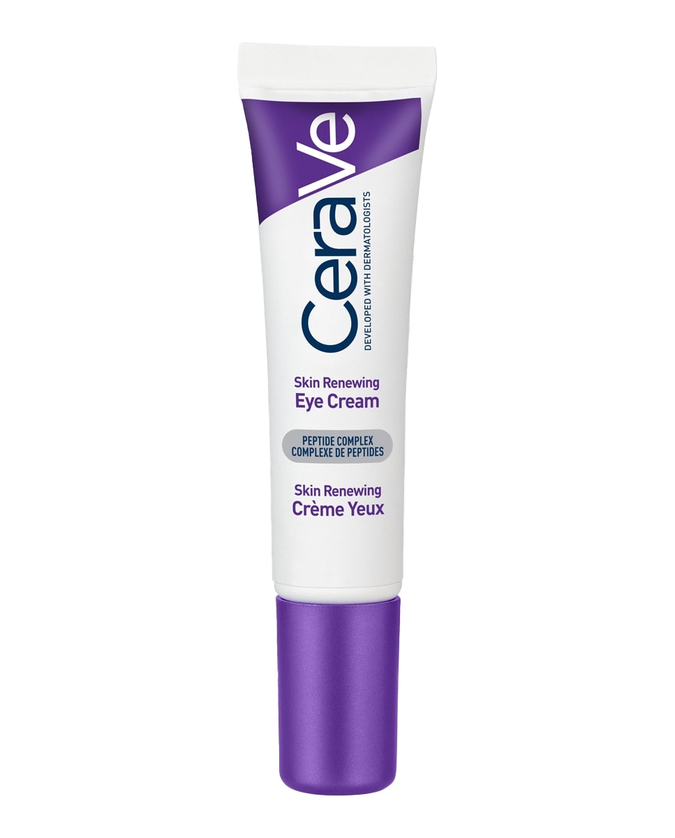 Cerave - Contorno de Ojos Reafirmante con complejo peptídico y 3 ceramidas esenciales Skin Renewing CeraVe. - Image 1