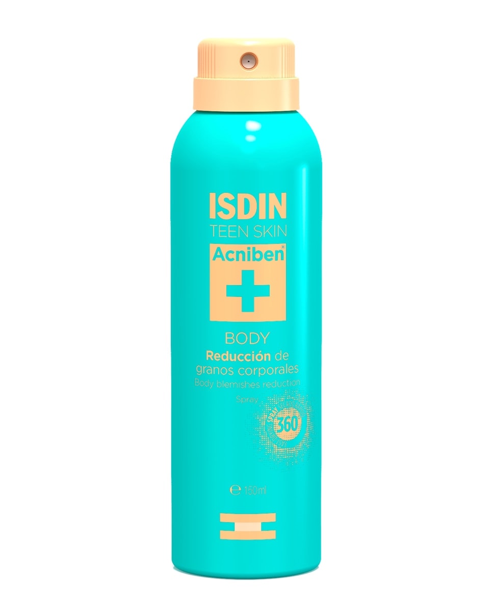 Isdin - Spray reductor de granos corporales Acniben Body 150 ml Isdin. - Image 1