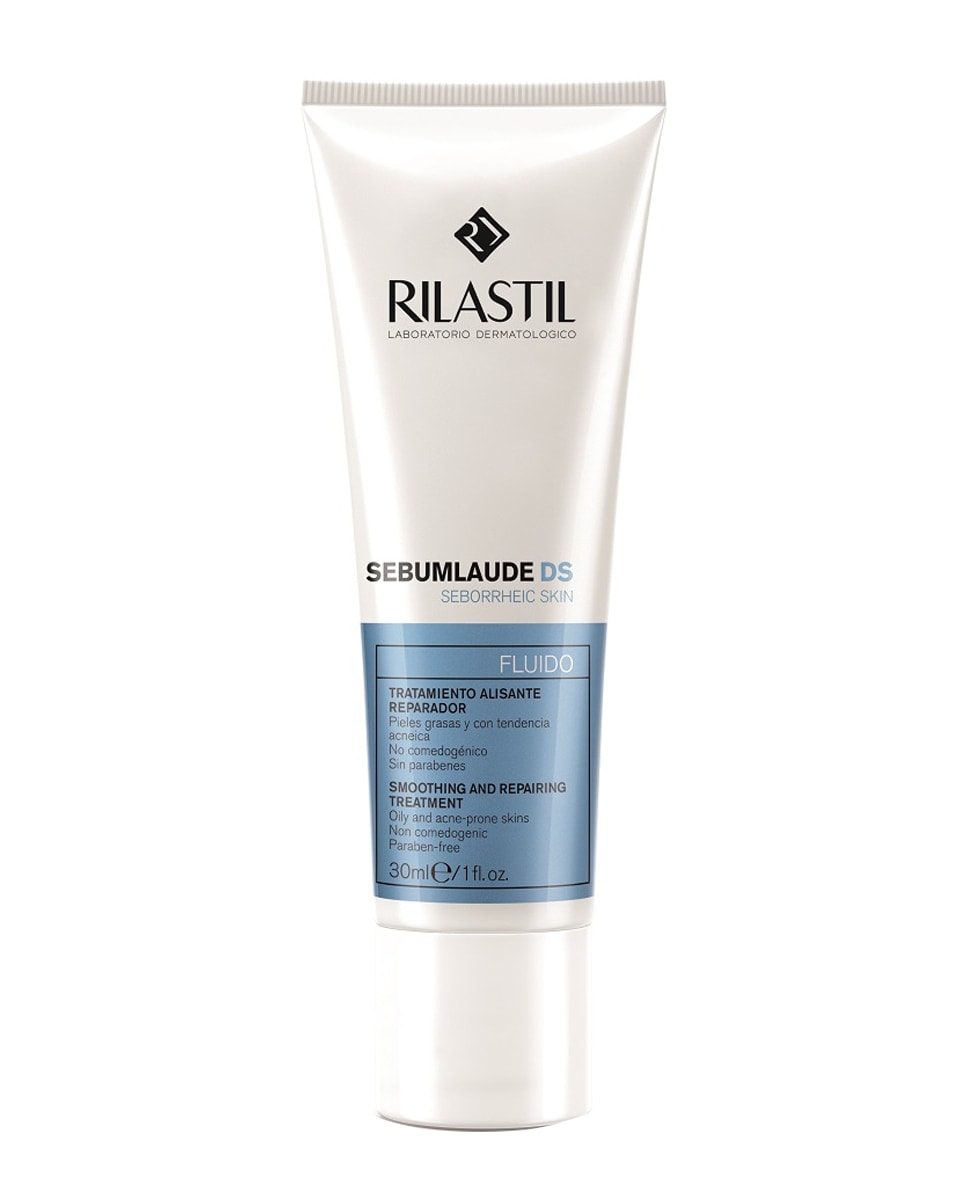 Rilastil - Fluido Seborregulador Pieles Seborreicas Sebumlaude DS 30 ml Rilastil. - Image 1