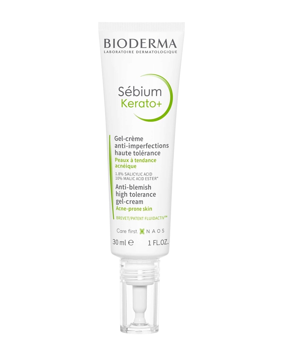 Bioderma - Gel Crema anti-imperfecciones Sébium Kerato+ 30 ml Bioderma. - Image 1
