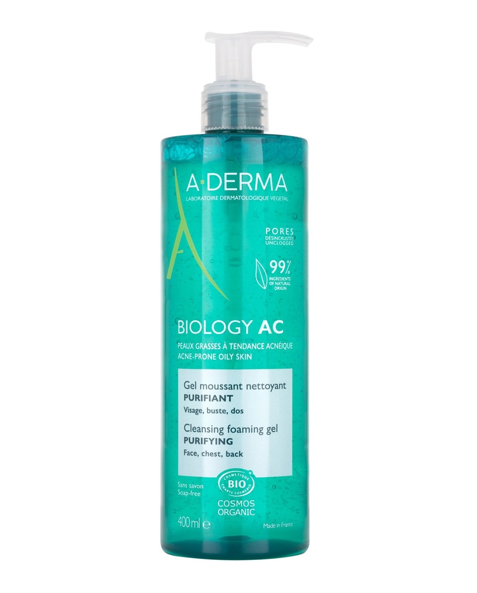 Ducray - Gel Espumoso Purificante Ad Biology Ac 400 mlDucray. - Image 1