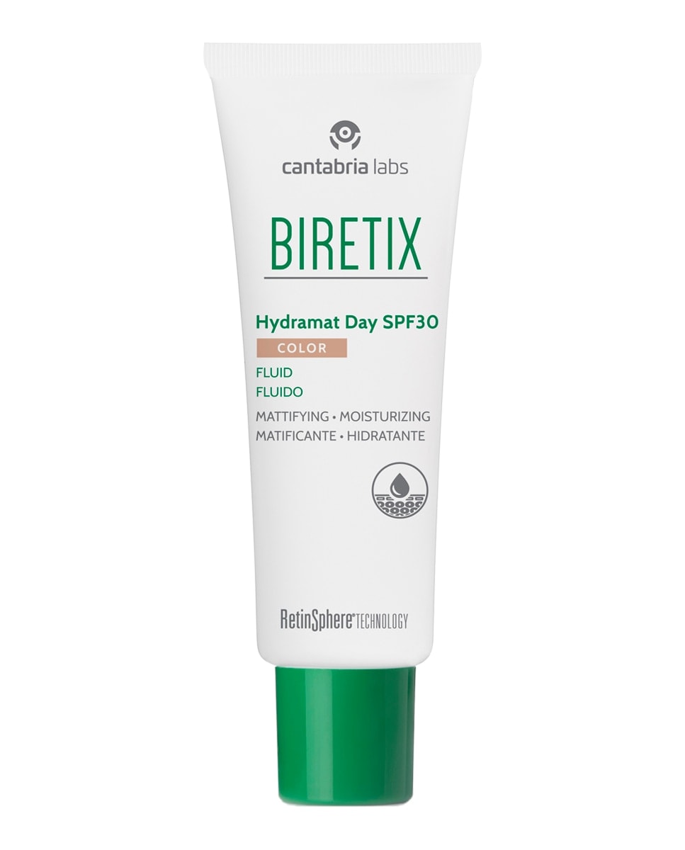 Biretix - Fluido Hidratante con Color SPF30 50 ml Biretix. - Image 1