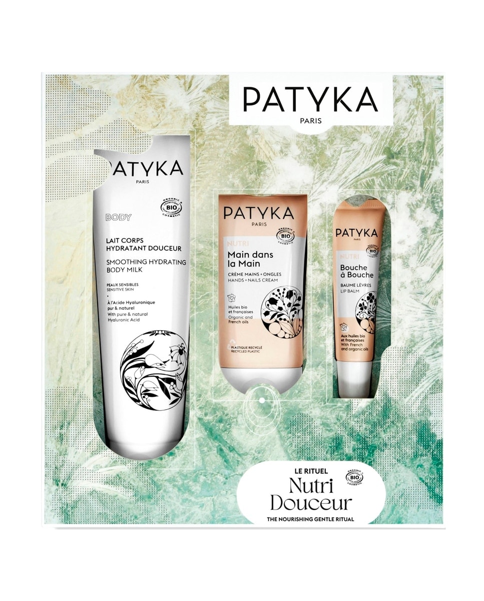 Patyka - Cofre Navidad Cuerpo-Labios Patyka. - Image 1