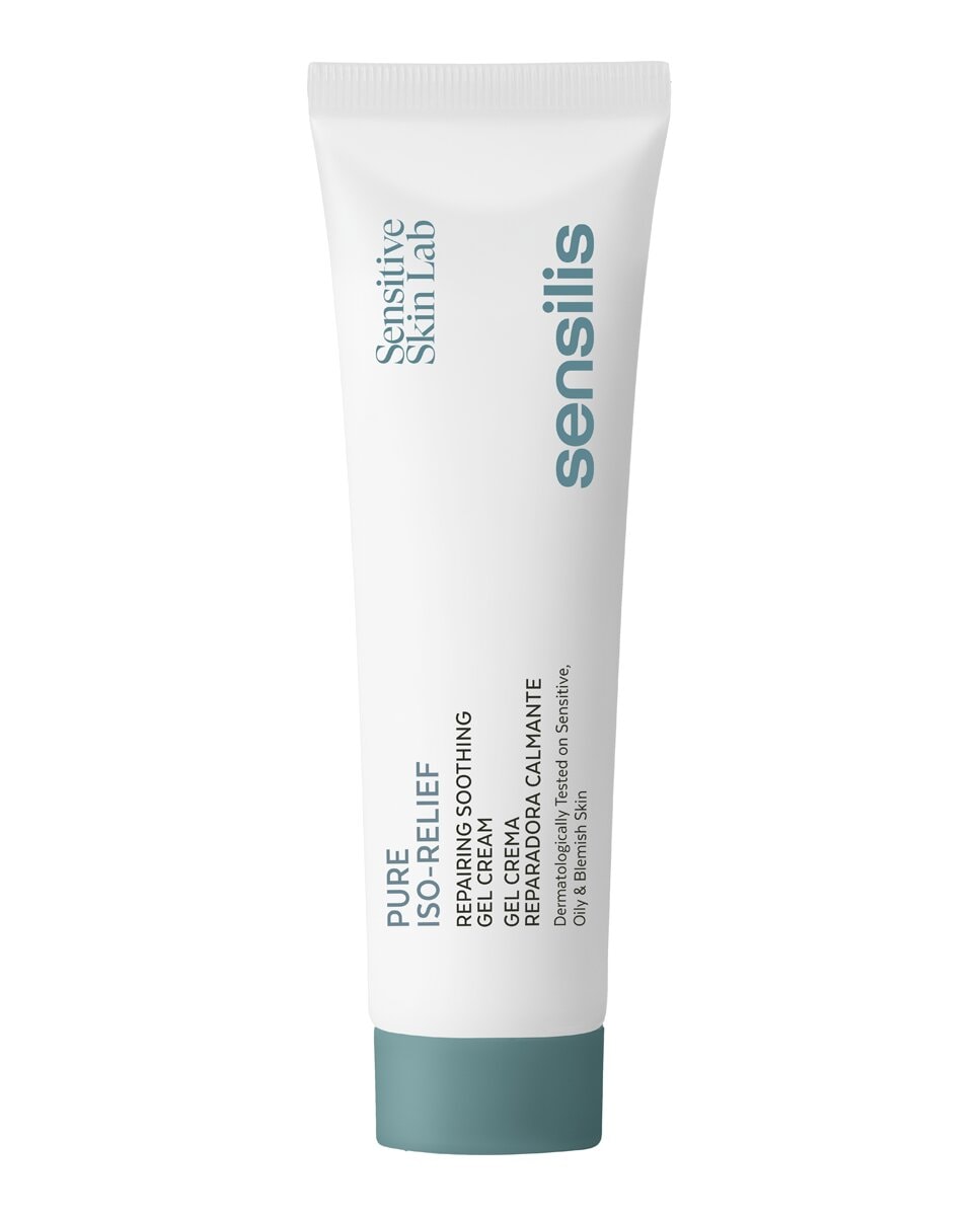 Sensilis - Gel-crema Pure Iso-Relief Gel 50Ml Sensilis. - Image 1