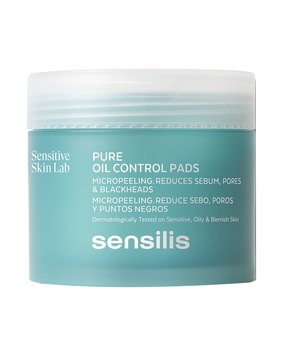 Sensilis - Pads Pure Oil Control 60 Sensilis. - Image 1