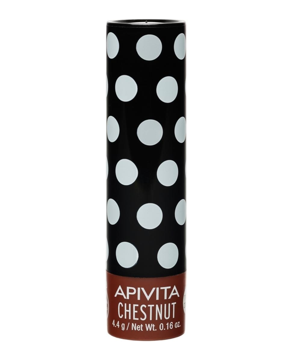 Apivita - Bálsamo Labial Con Color Con Castaña 4,4 G Apivita. - Image 1
