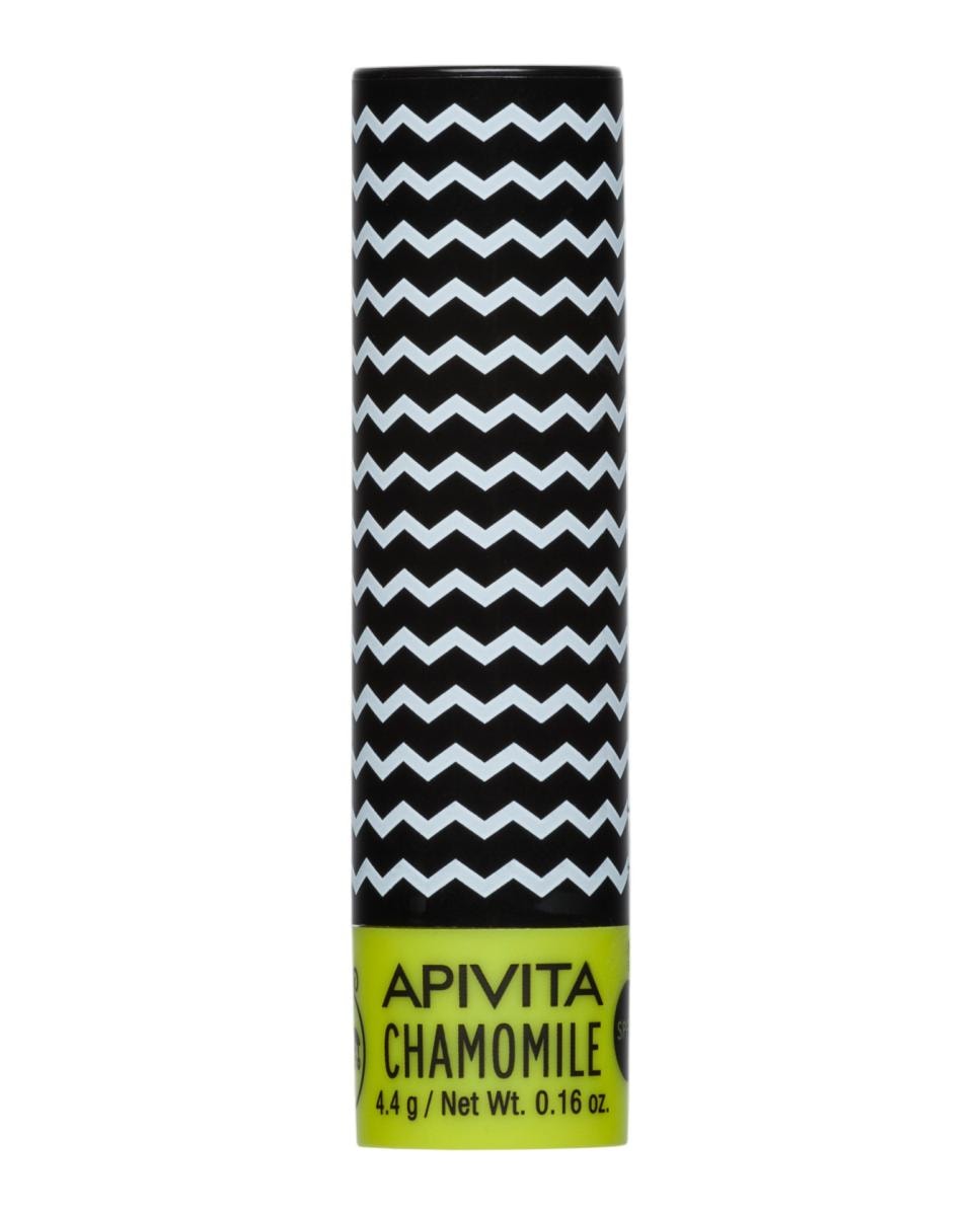 Apivita - Bálsamo Labial Spf15 Con Camomila 4,4 G Apivita. - Image 1
