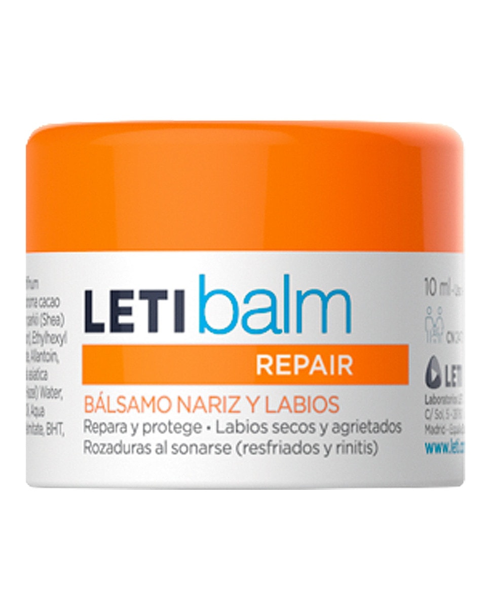 Leti - Bálsamo reparador pediátrico nariz y labios Letibalm. - Image 1