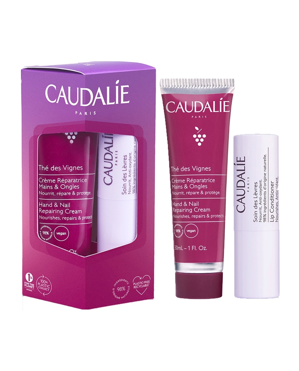 Caudalie - Thé des Vignes Dúo Labios y Manos Caudalie. - Image 1