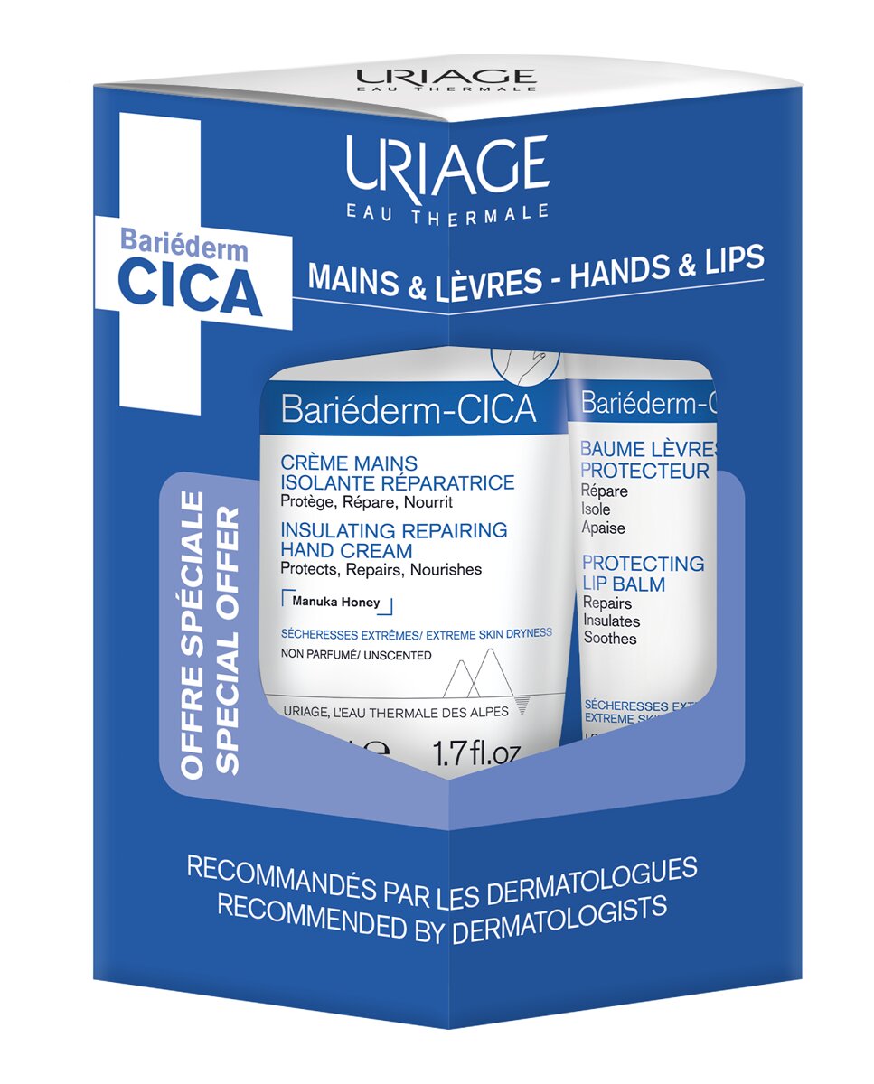 Uriage - Estuche Regalo Crema De Manos Bariéderm Uriage. - Image 1