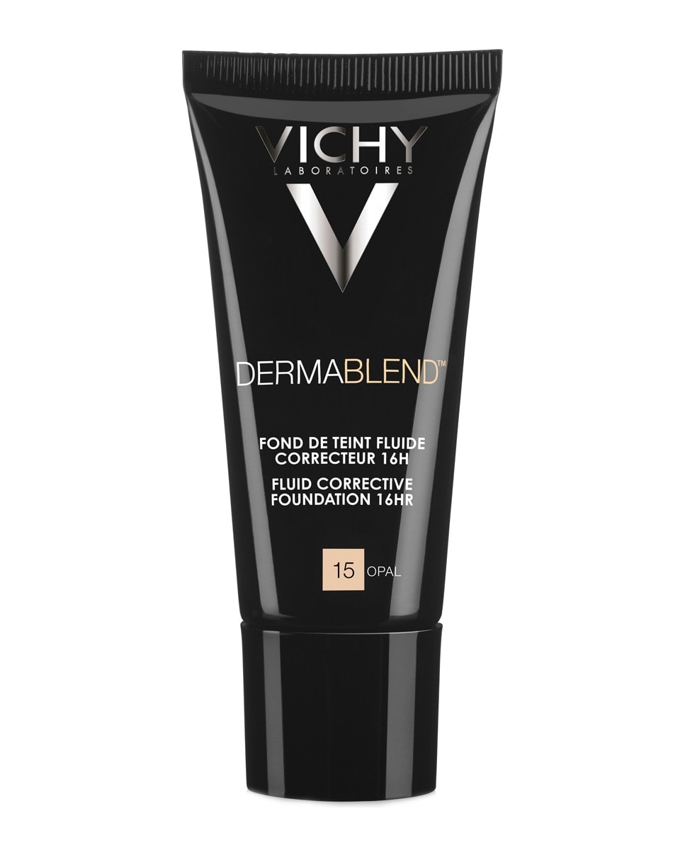 Vichy - Fondo de Maquillaje Vichy Dermablend Fluido Corrector Alta Cobertura 16H Vichy. - Image 1