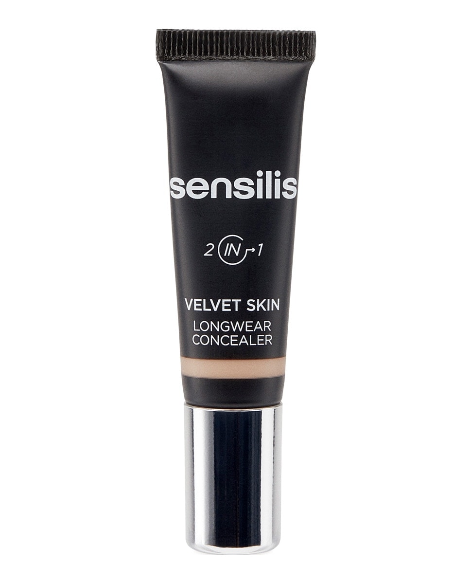 Sensilis - Corrector Líquido de alta cobertura MK Velvet Skin Sensilis. - Image 1
