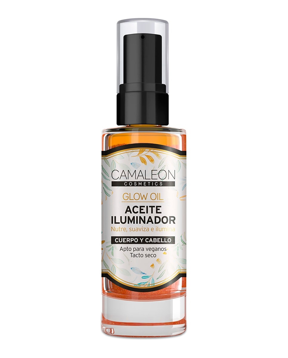 CAMALEON COSMETICS - Aceite Iluminador Corporal Glow Oil 30 ml Camaleon Cosmetics.. - Image 1