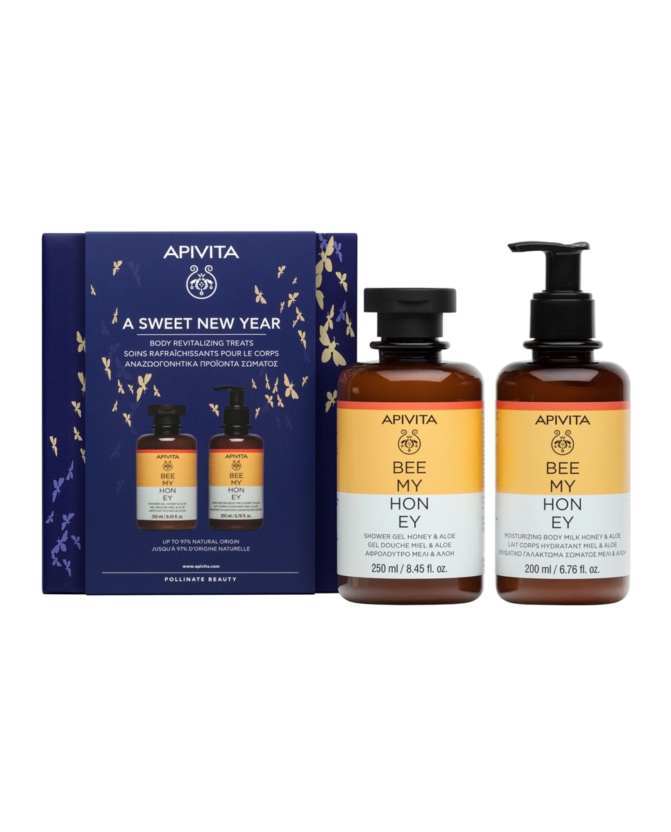 Apivita - Pack Gel Bee My Honey Apivita. - Image 1