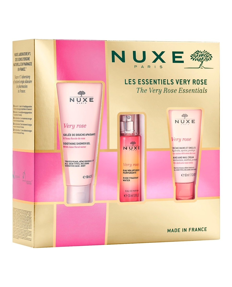 Nuxe - Estuche de Regalo los Esenciales Very Rose Nuxe. - Image 1