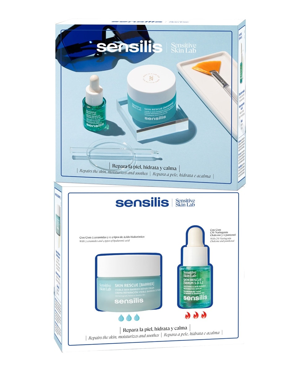Sensilis - Pack Skin Rescue Barrier Sensilis. - Image 1