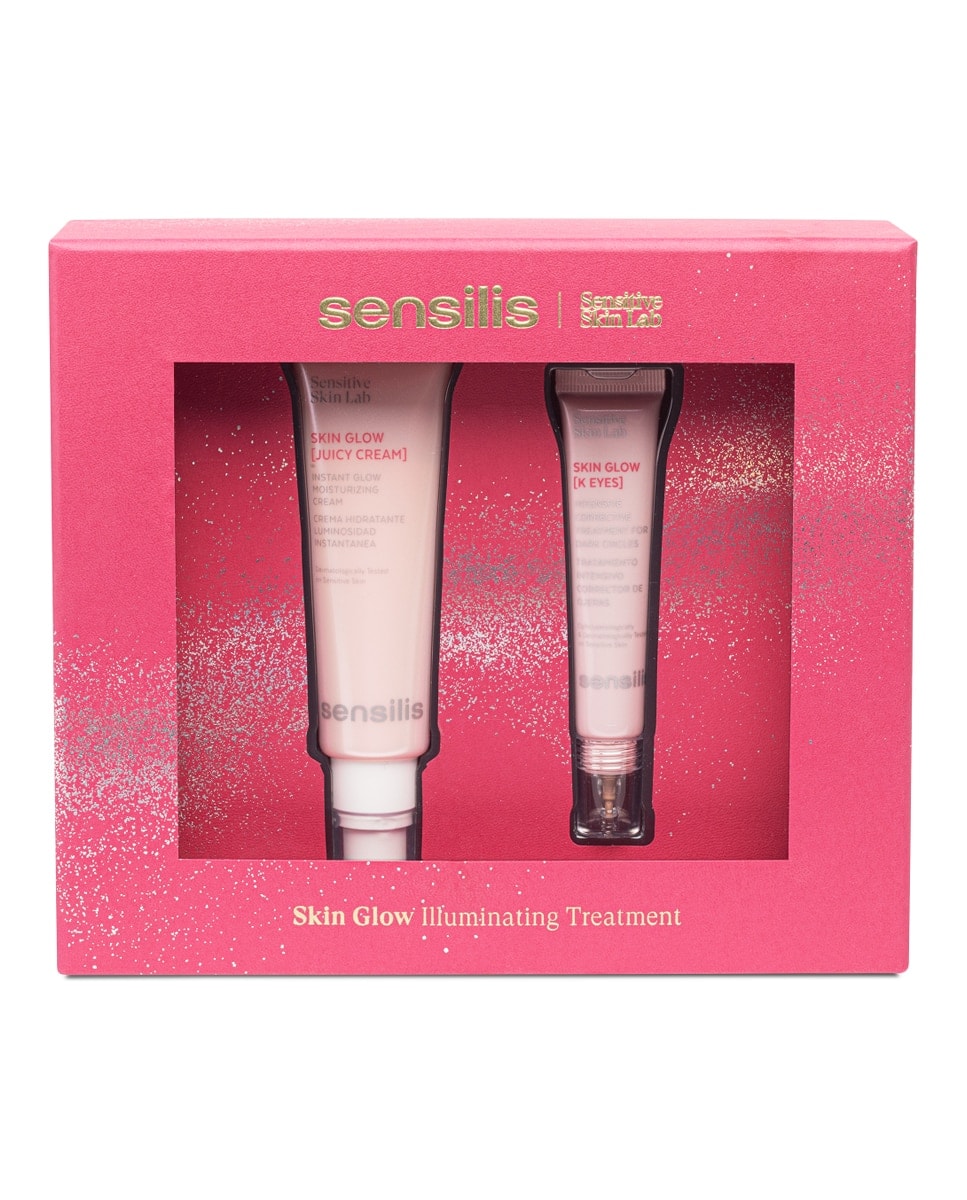 Sensilis - Estuche de regalo Xmas Pack Skin Glow Sensilis. - Image 1