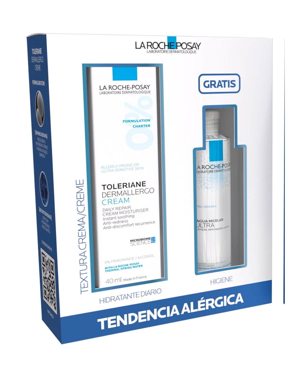 La Roche Posay - Estuche Regalo Toler Dermallergo Crema La Roche Posay. - Image 1