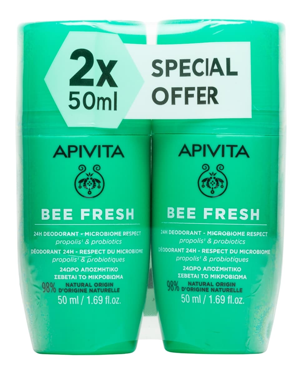 Apivita - Desodorante 24 H Bee Fresh 50 ml Apivita.