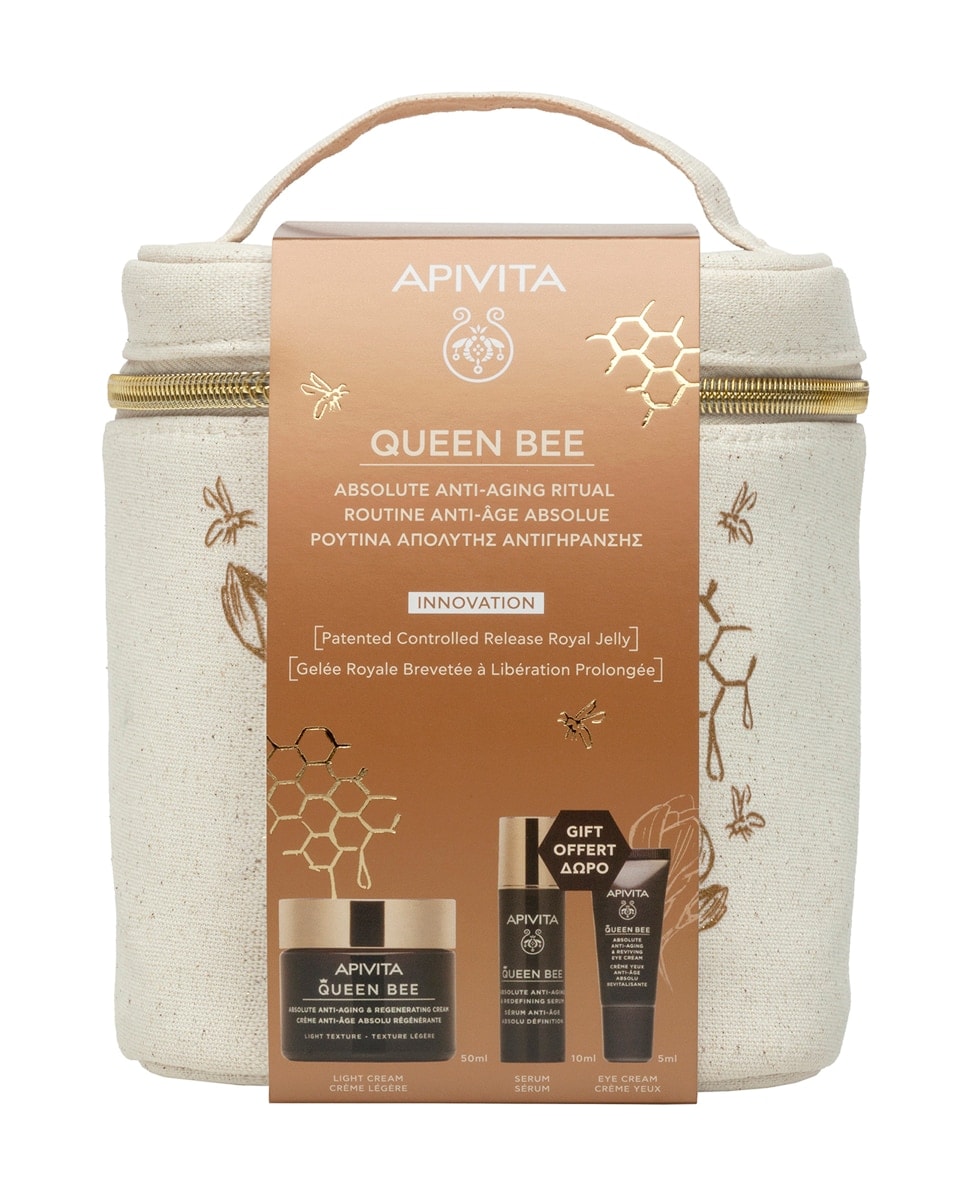 Apivita - Pack Crema Hidratante Facial Apivita. - Image 1