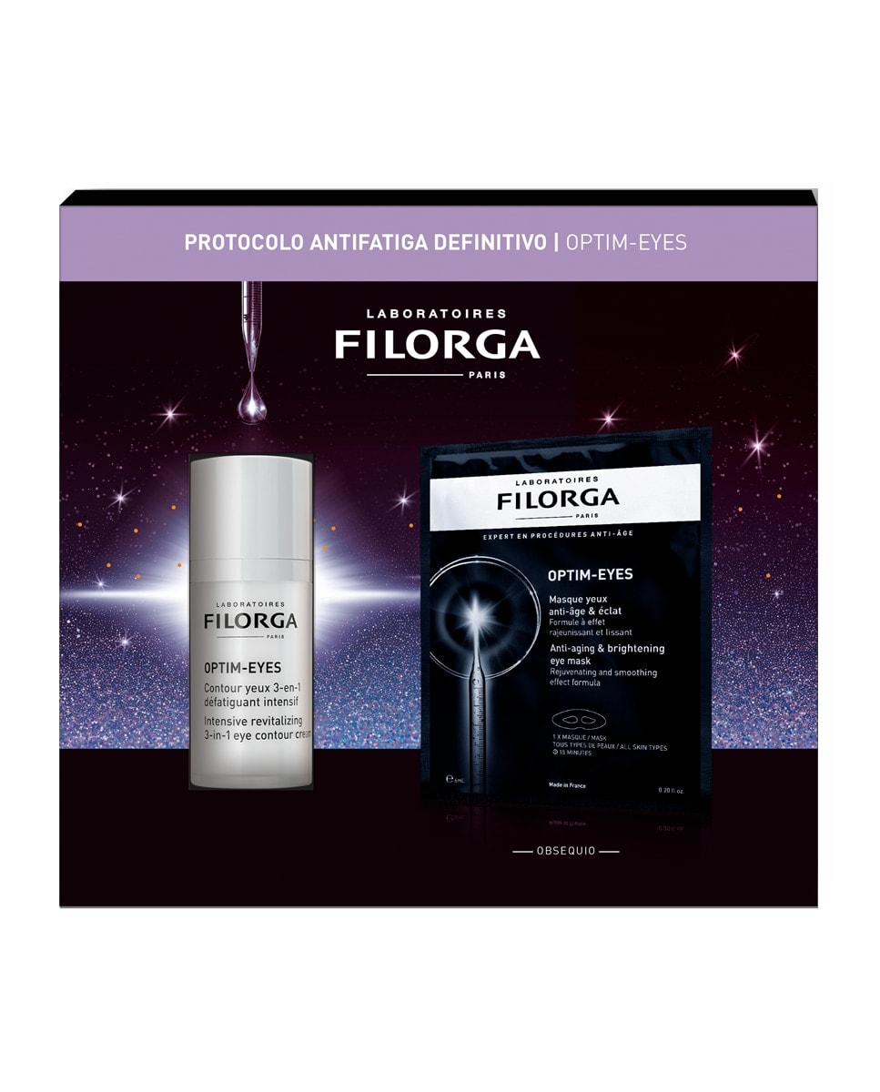 Filorga - Estuche Regalo Contorno De Ojos Optim Eyes Filorga. - Image 1