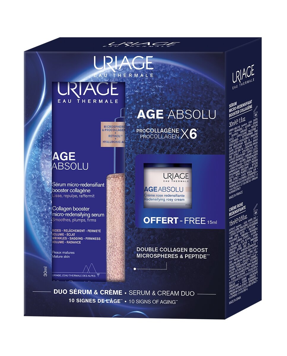 Uriage - Estuche Regalo Sérum Age Absolu Collagen Booster Uriage. - Image 1