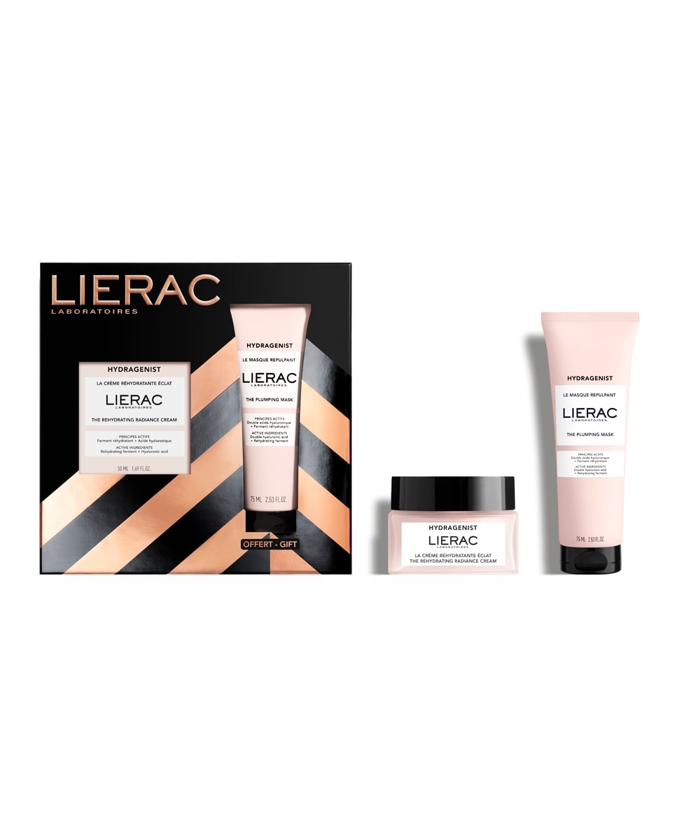 Lierac - Estuche Regalo Crema Rehidratante Iluminadora Hydragenist Lierac. - Image 1
