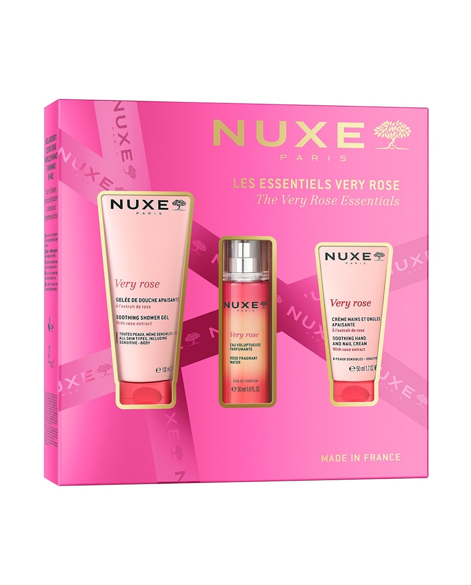 Nuxe - Estuche Regalo Gel de ducha Calmante Very Rose Nuxe. - Image 1