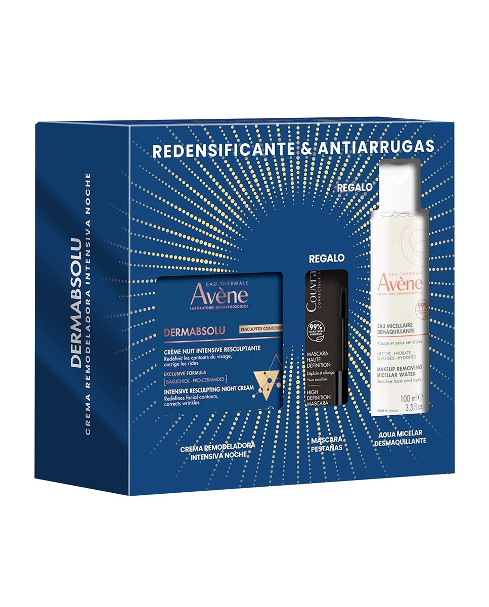 Avène - Estuche Regalo Crema Remodeladora Intensiva Noche Eau Thermale Dermabsolu Avène. - Image 1