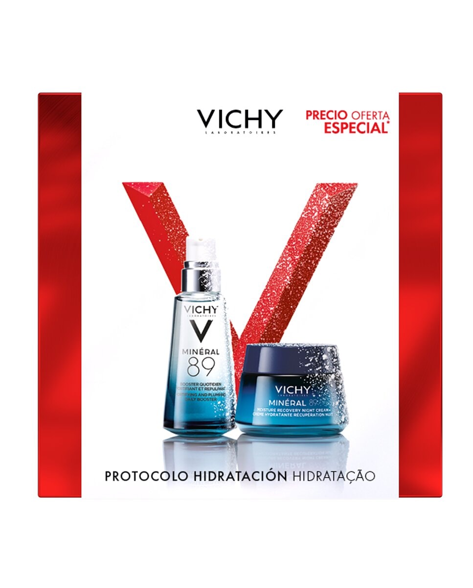 Vichy - Cofre Minéral 89 Protocolo De Hidratación Día Y Noche Vichy. - Image 1